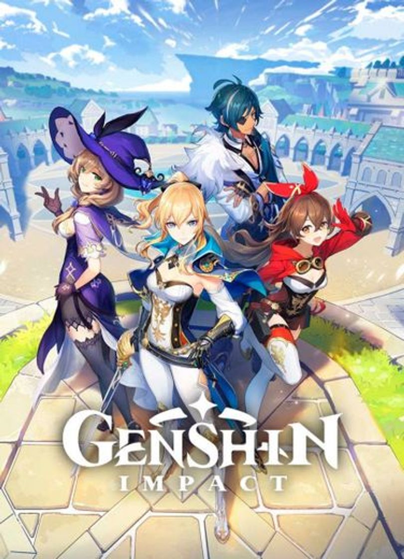 Videogames Genshin impact
