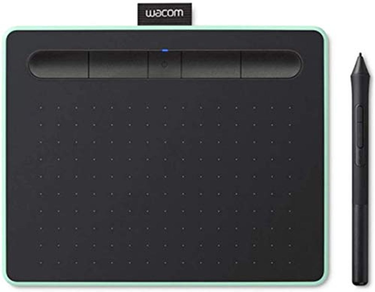 Electrónica Wacom Intuos M - Tableta gráfica inalámbrica con Bluetooth para pintar