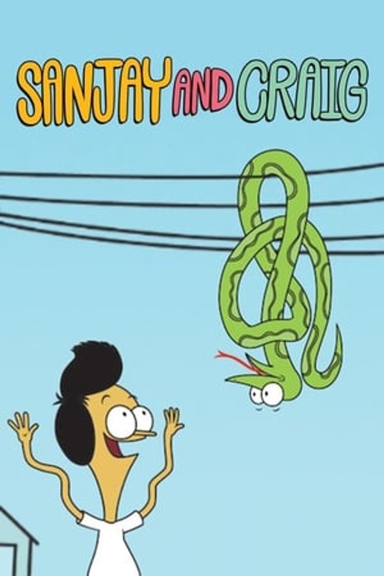 Serie Sanjay y Craig