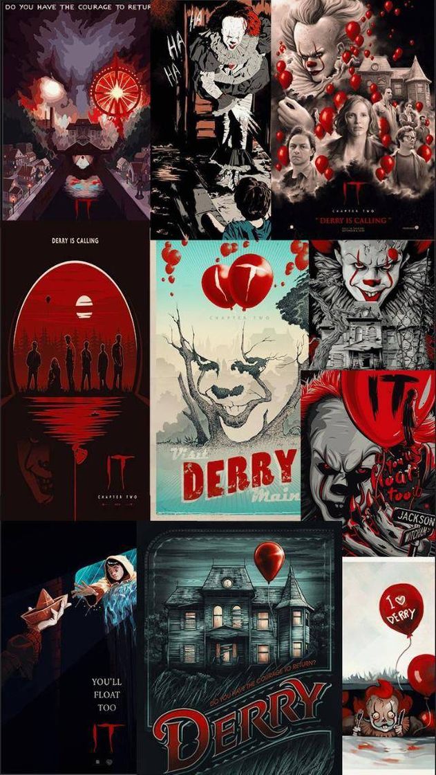 Social Wallpaper de IT a coisa