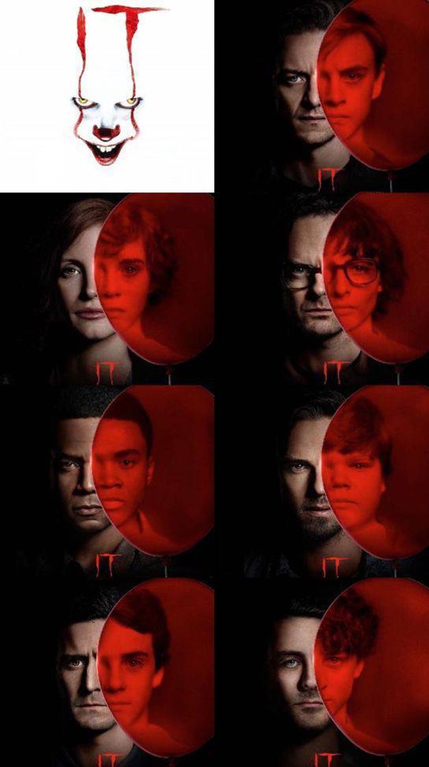 Social Wallpaper de IT a coisa