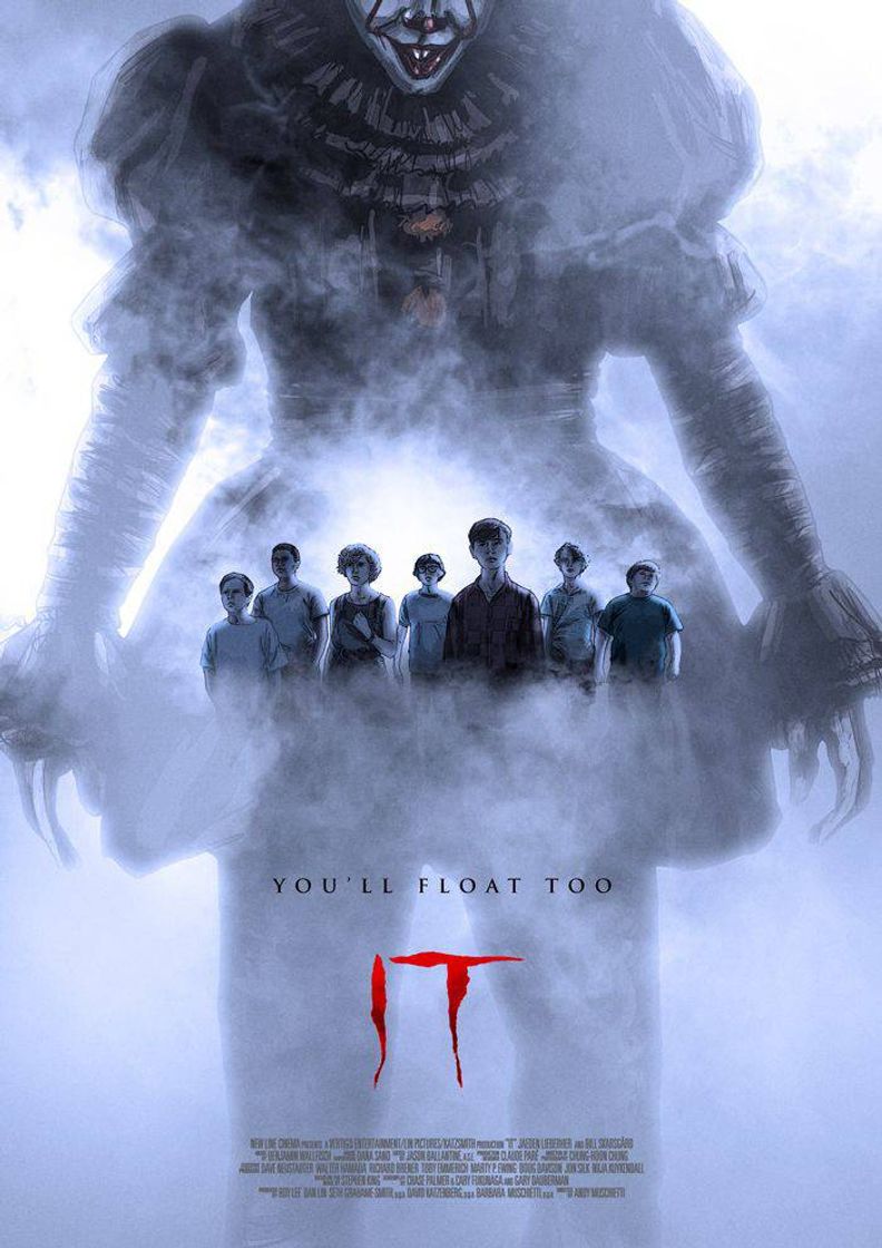 Social Wallpaper de IT a coisa