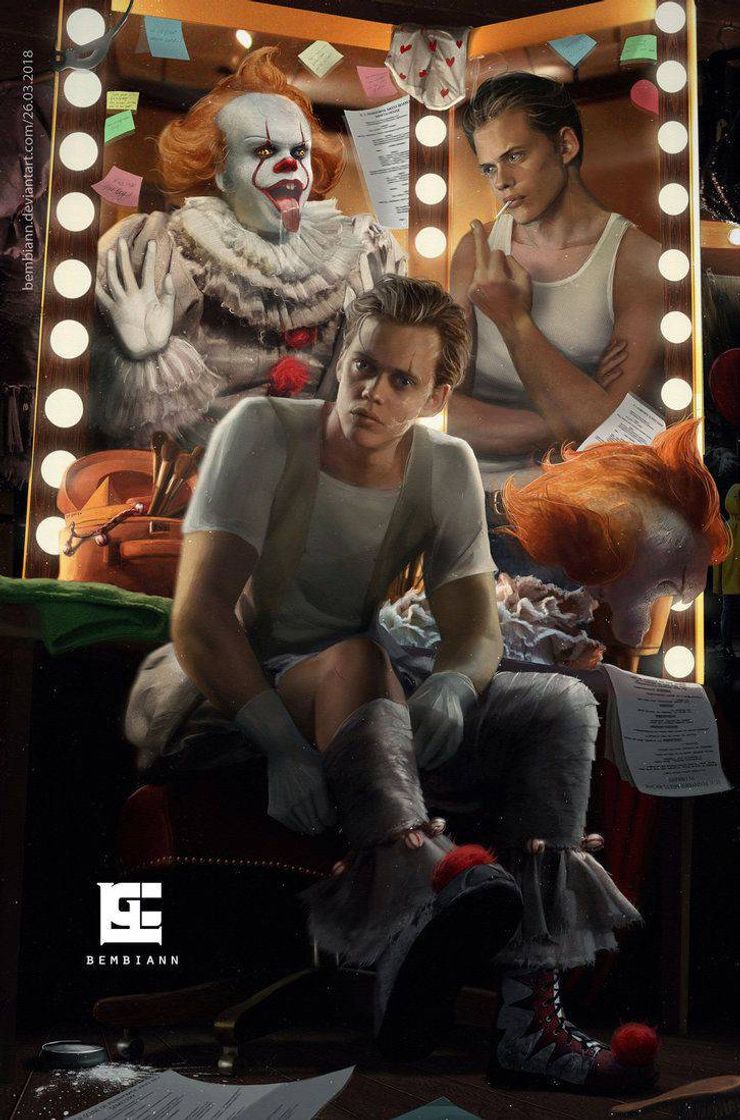 Social Wallpaper de IT a coisa