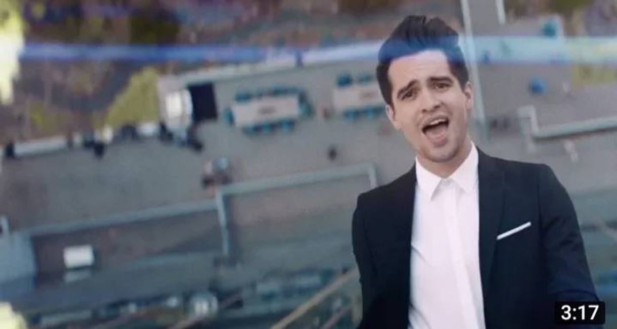 Fashion Panic! At The Disco - High Hopes (Official Video) - YouTube