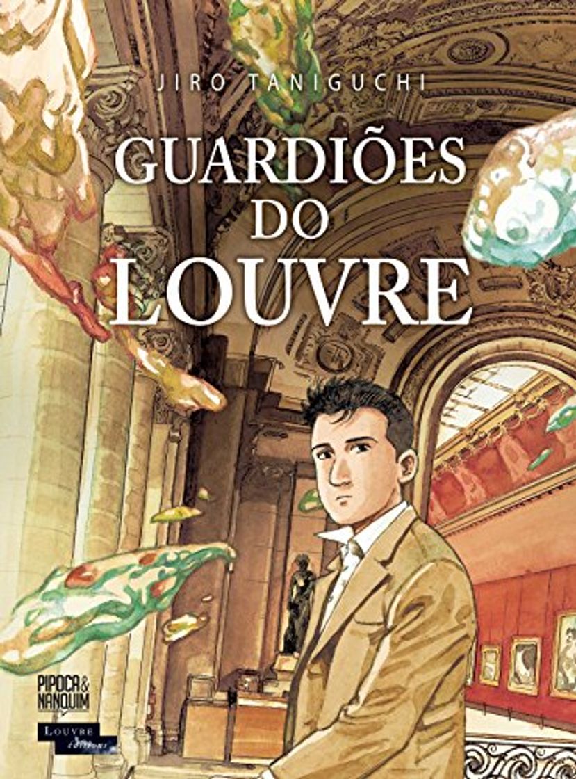 Libro Guardiões do Louvre