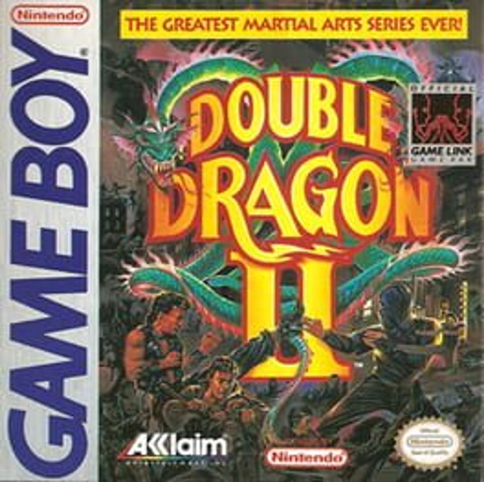Videogames Double Dragon II (Game Boy)