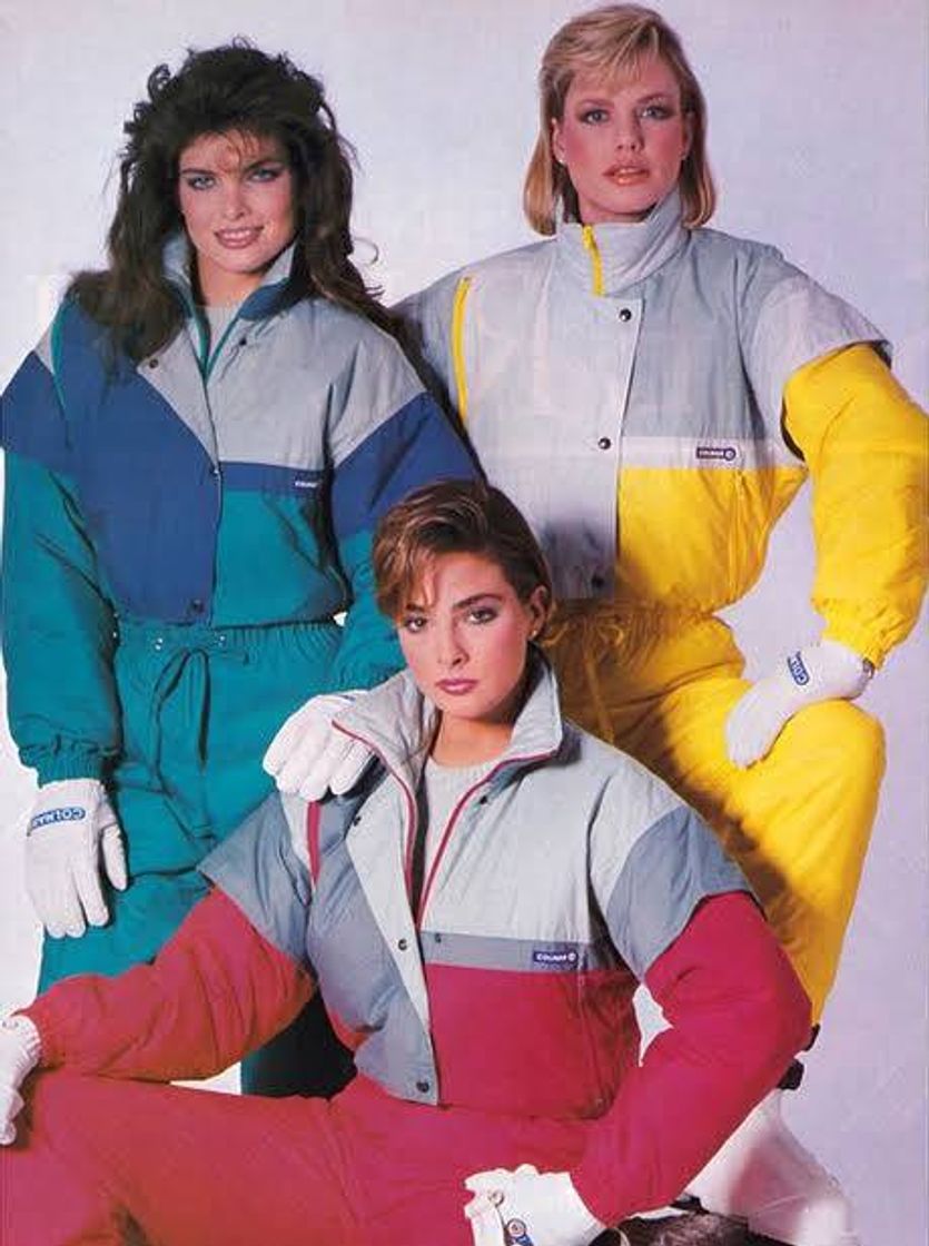 Social Moda anos 80