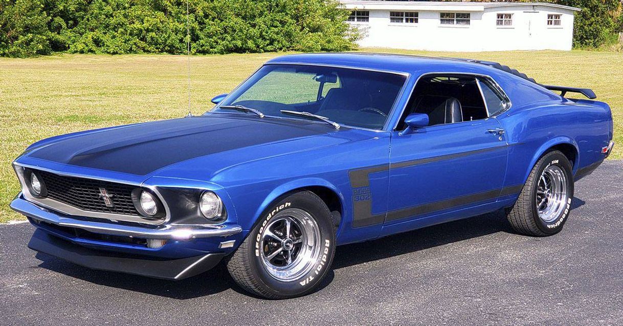 Social Mustang boss 1969