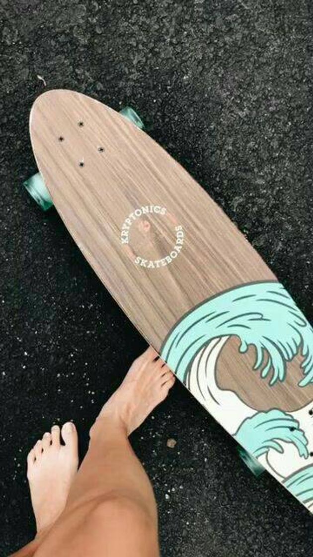 Moda Longboard 😜