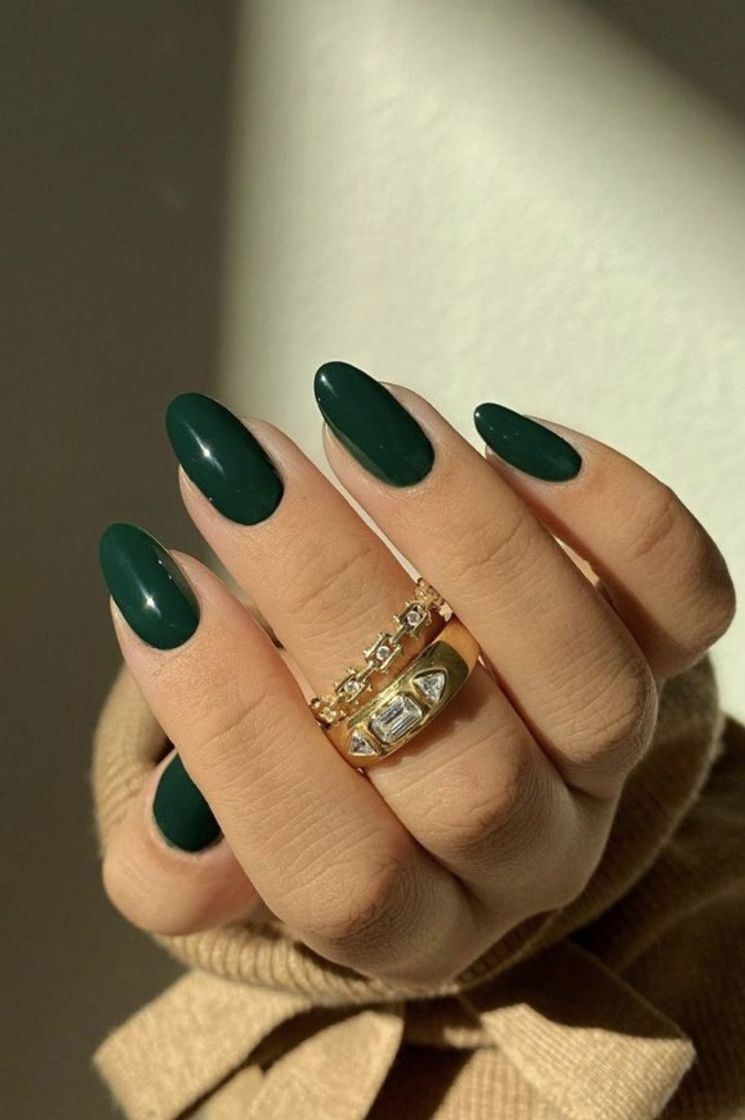 Moda nail verde 