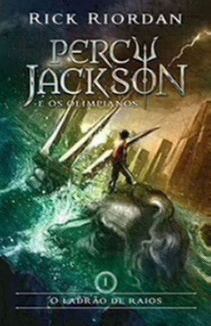 Libro O Ladrão de Raios - Volume 1. Série Percy Jackson e os