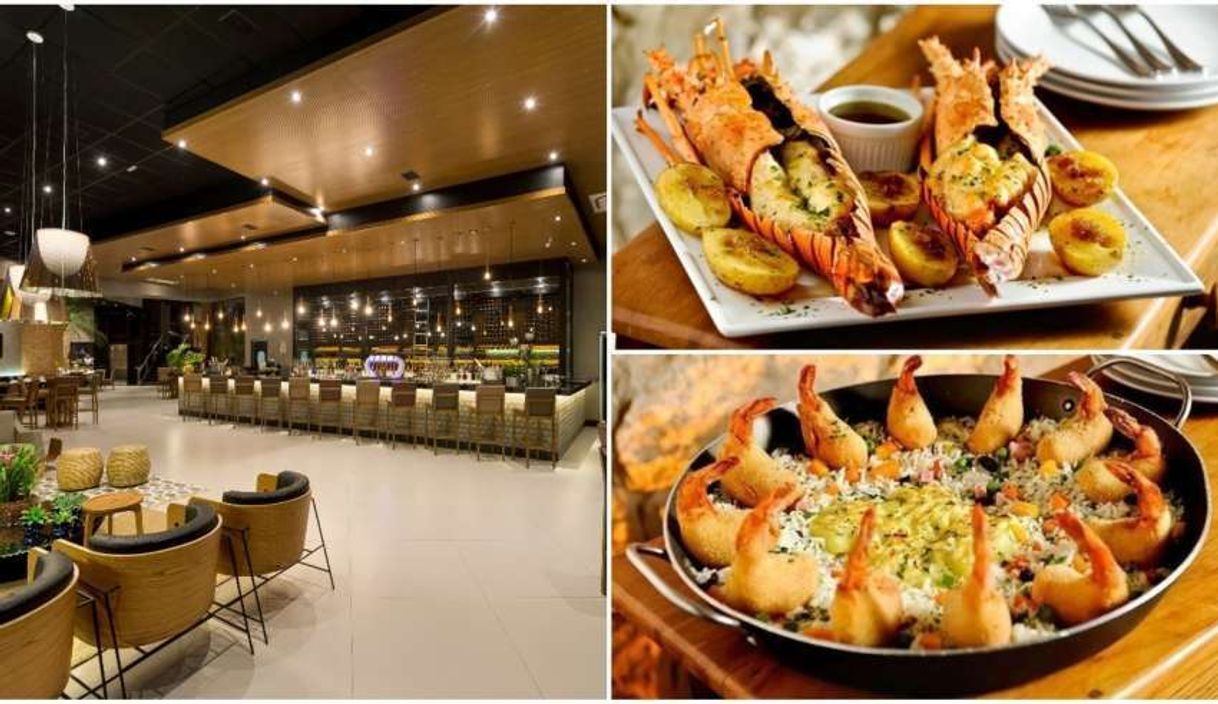 Restaurant Coco Bambu Conceito