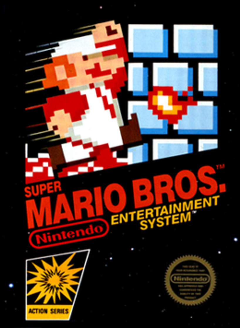 Videogames Super Mario Bros.