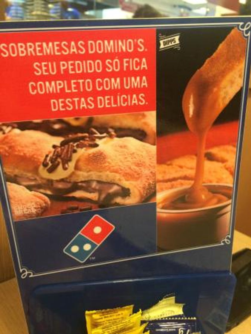 Restaurantes Domino's Pizza - Barra Mall