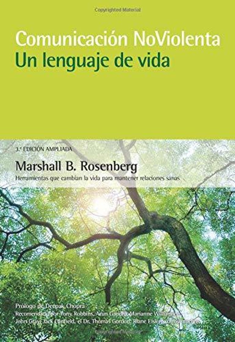 Libro Comunicación no violenta