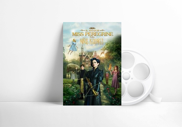 Película El hogar de Miss Peregrine para niños peculiares