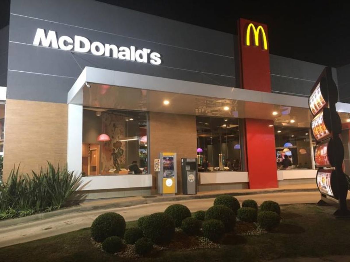 Restaurantes McDonalds Drive Thru