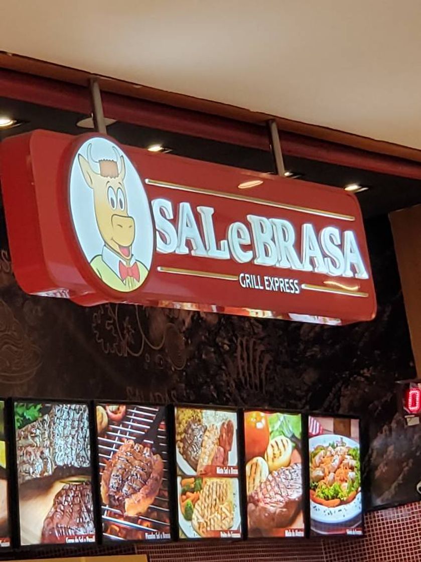 Restaurants Sal e Brasa Grill Express Shopping Iguatemi Fortaleza