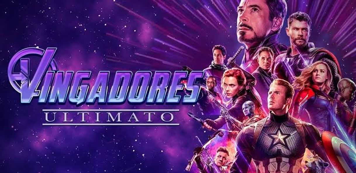 Película Vengadores: Endgame