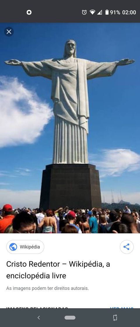 Lugar Cristo Redentor