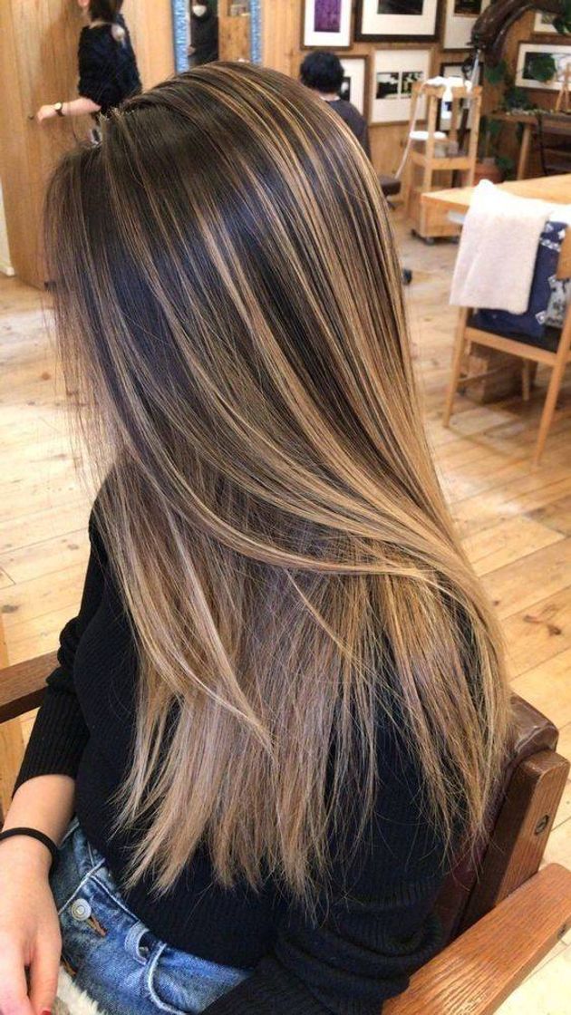 Moda Cabelo inspiração