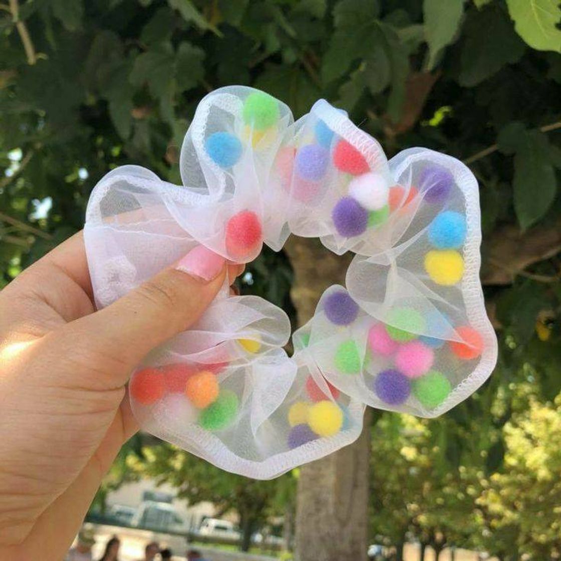 Moda scrunchies💖🌈