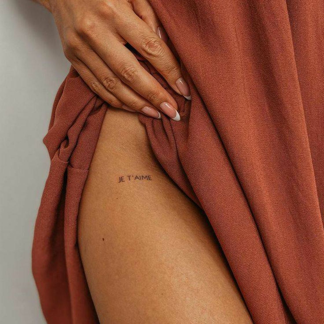 Fashion discreet tattoos