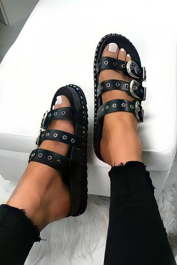 sandals black 