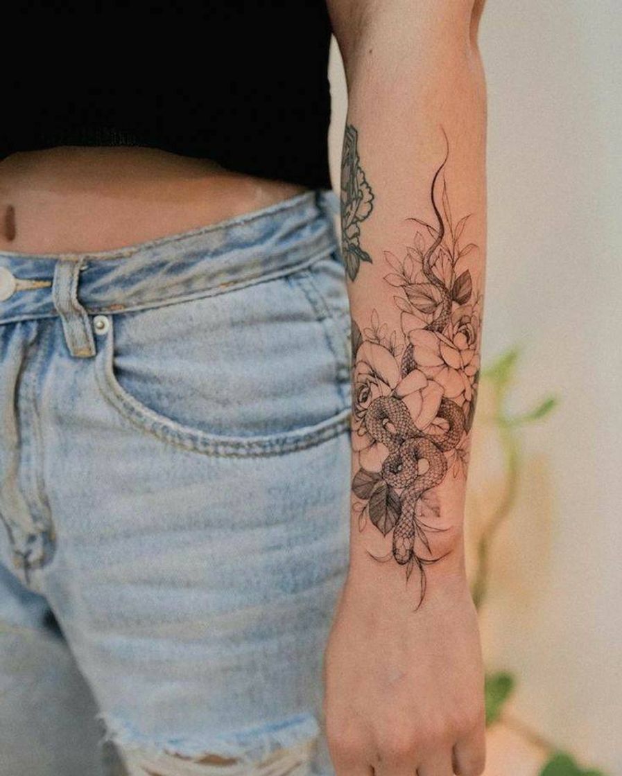 Fashion tatoo 