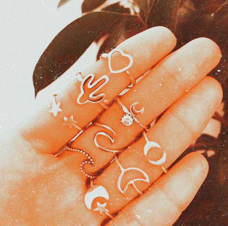 Social aneis lindos 🌈🦄