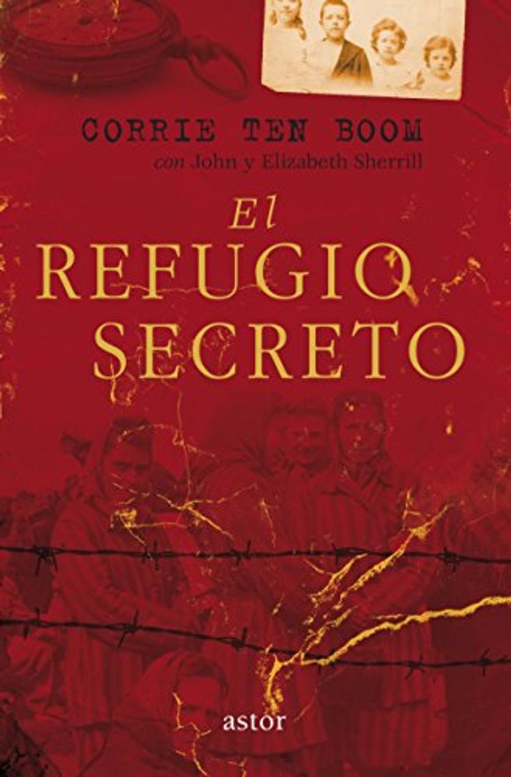 Libro El refugio secreto