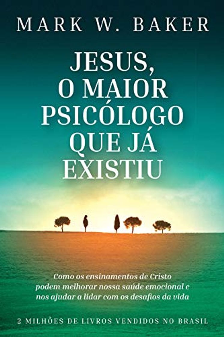 Book Jesus, o maior psicólogo que já existiu