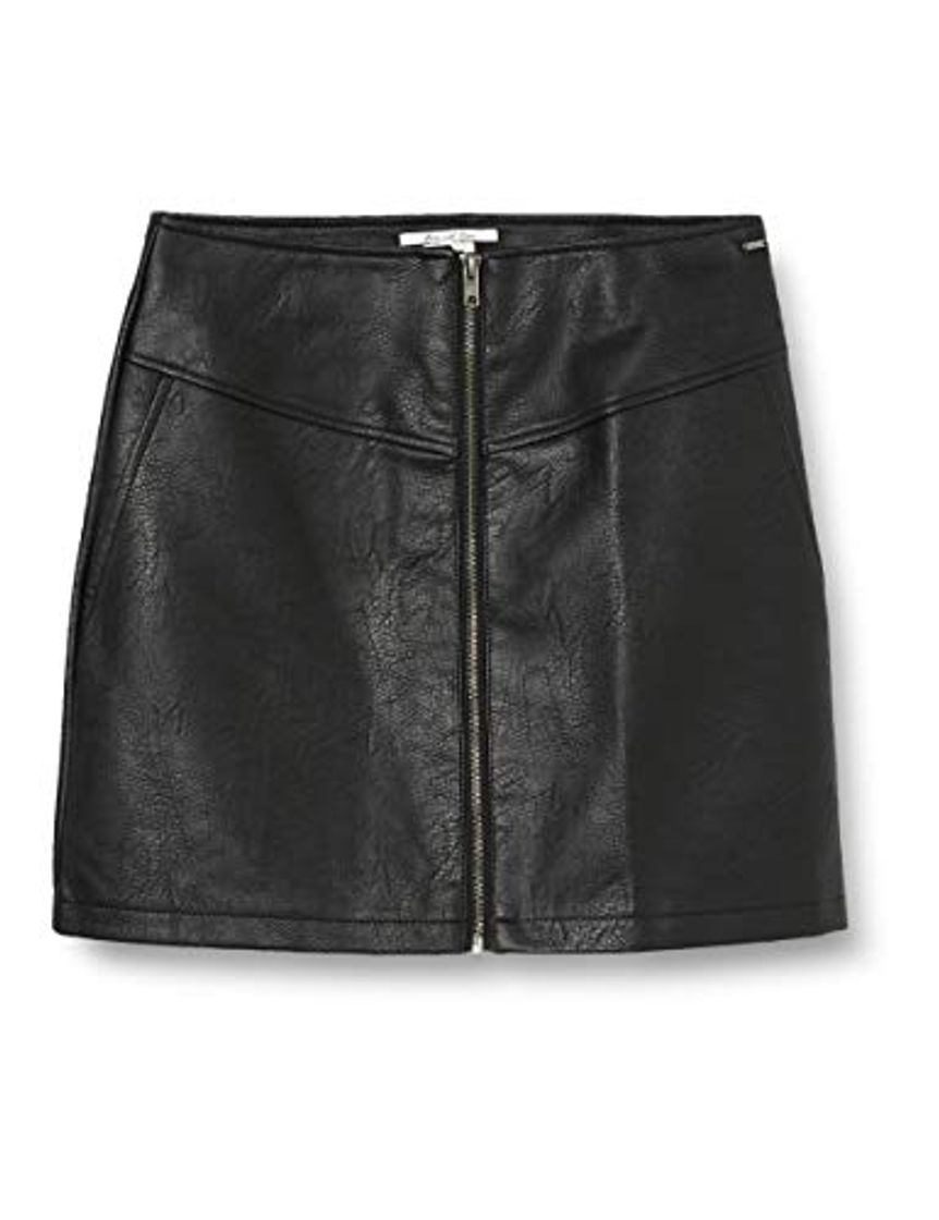 Moda Pepe Jeans Samantha Falda, Negro