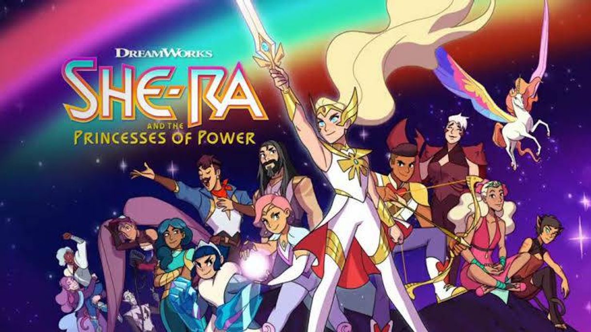 Moda she-ra e as princesas do poder.