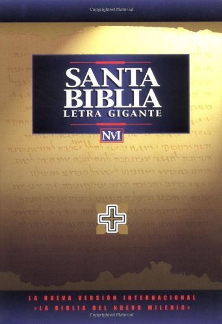 Libros NVI Santa B?-blia Letra Gigante Imit Negro by Zondervan