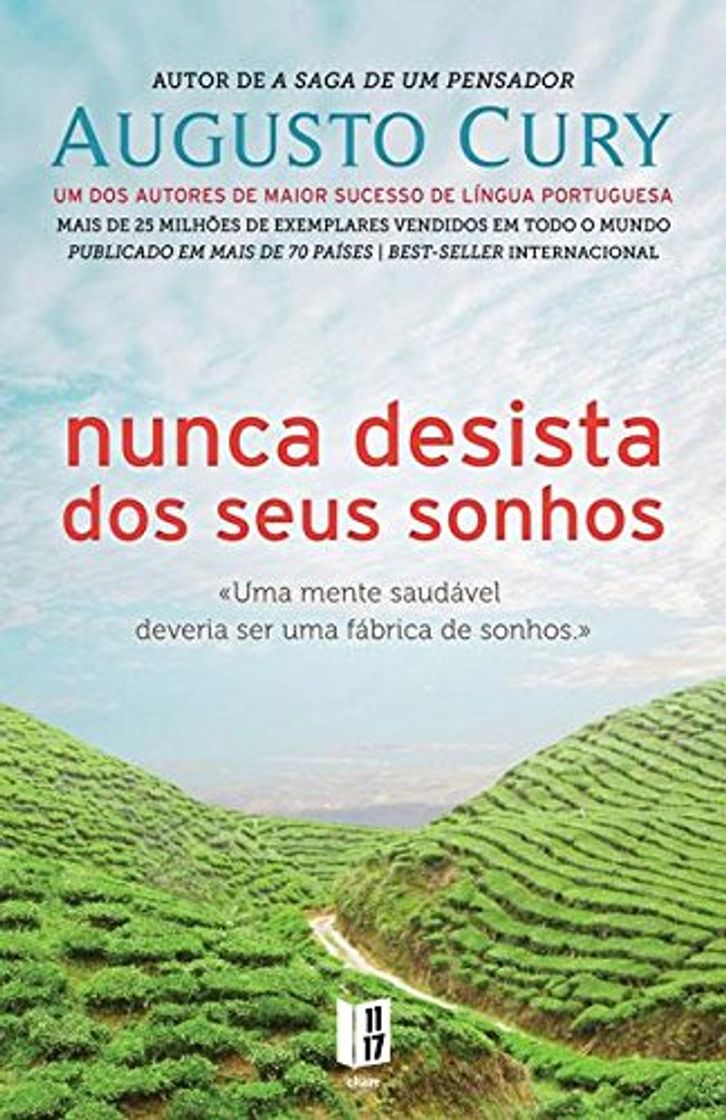 Libro Nunca Desista dos Seus Sonhos