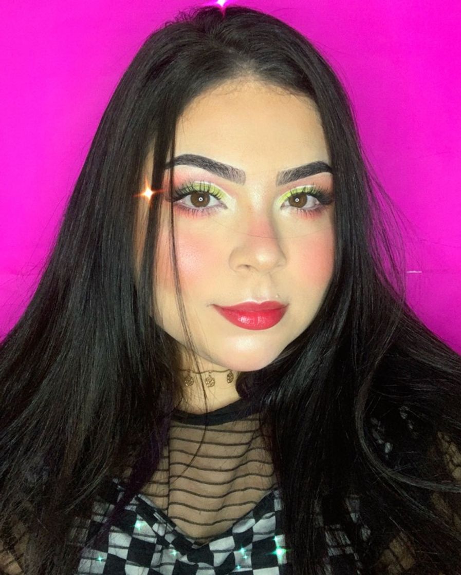 Social • Cut crease verde •