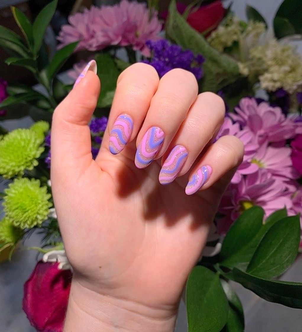 Social Rosa e roxo 