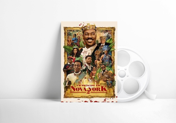Película El rey de Zamunda