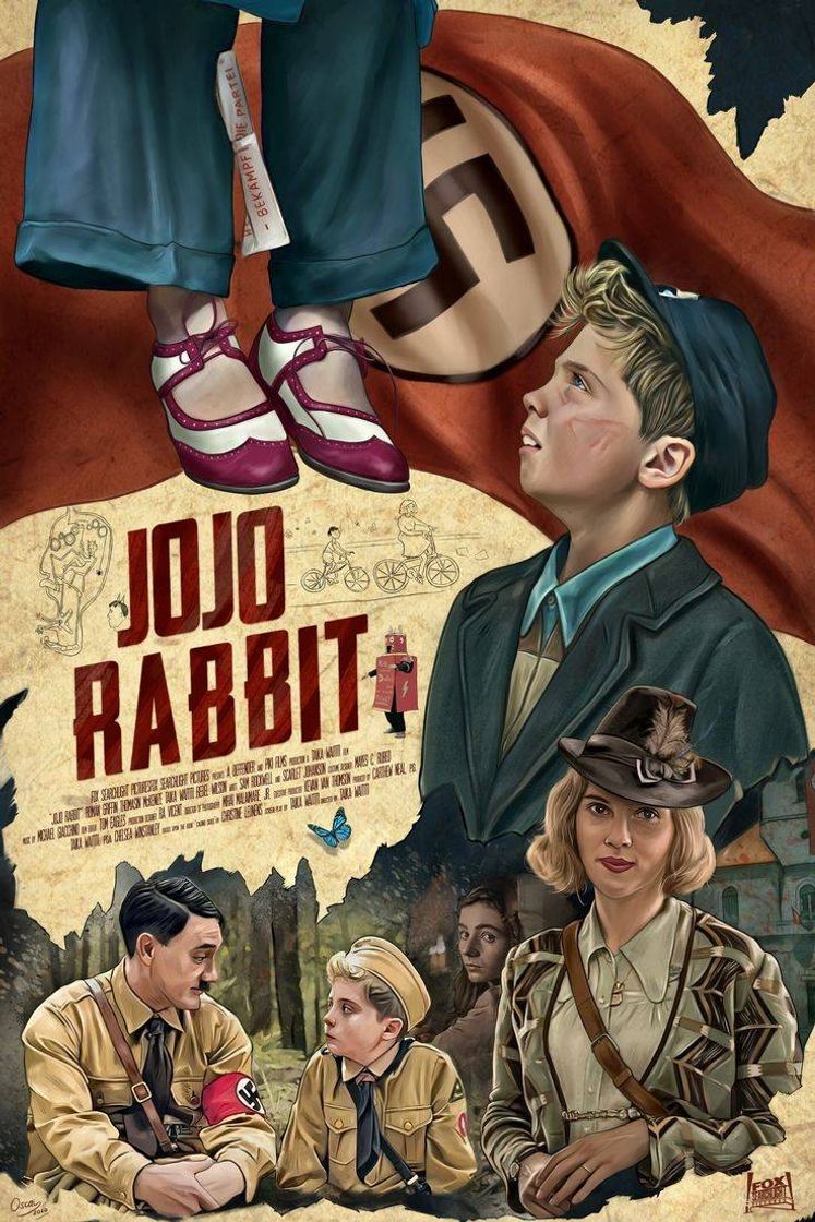 Película Jojo Rabbit