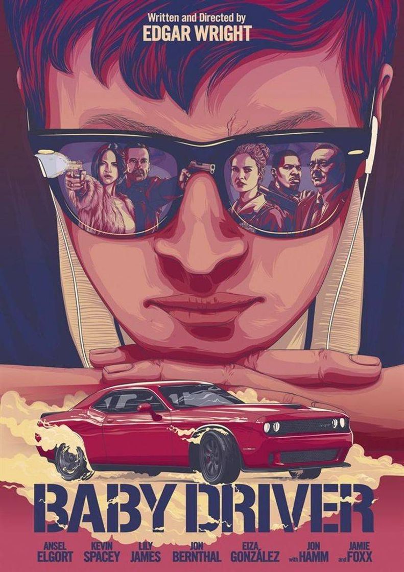 Película Baby Driver