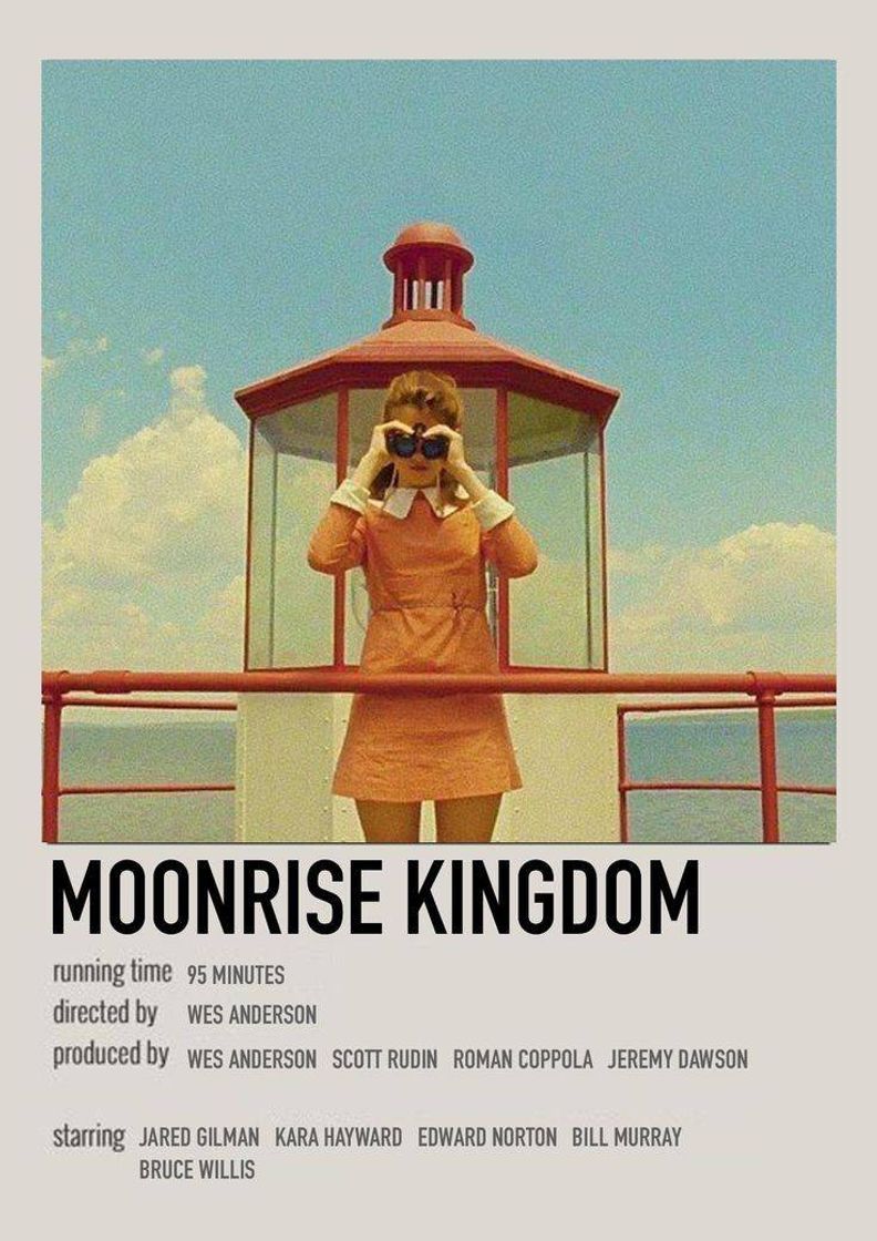 Película Moonrise Kingdom