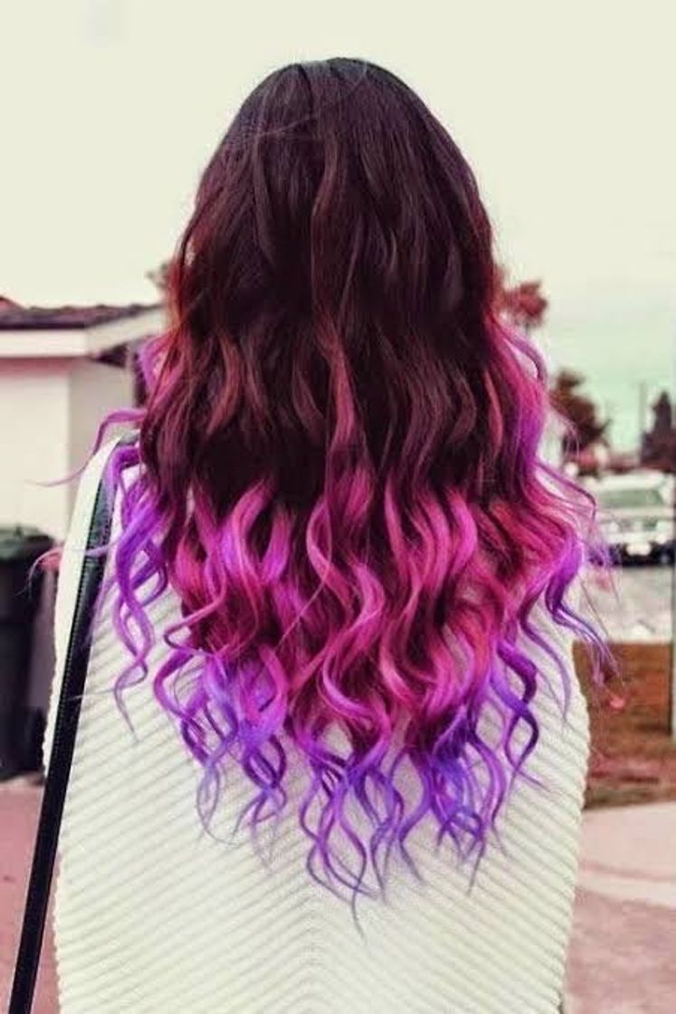 Inspiração de cabelo colorido 😍