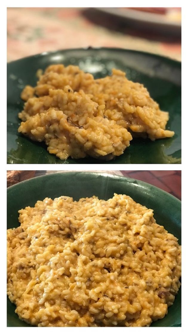 Moda RISOTTO DE CALABAZA