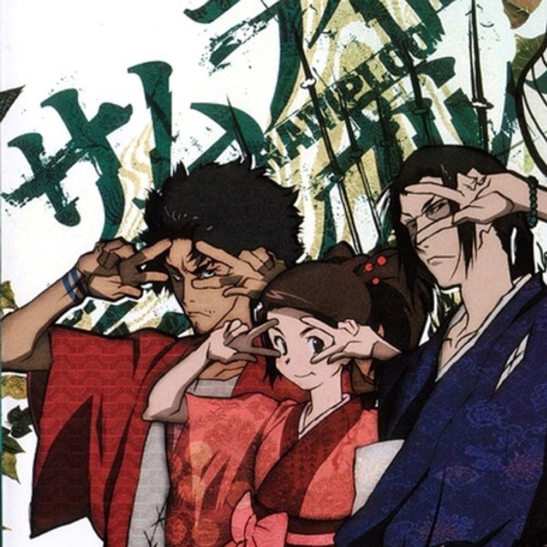 Canción Samurai champloo Ending 