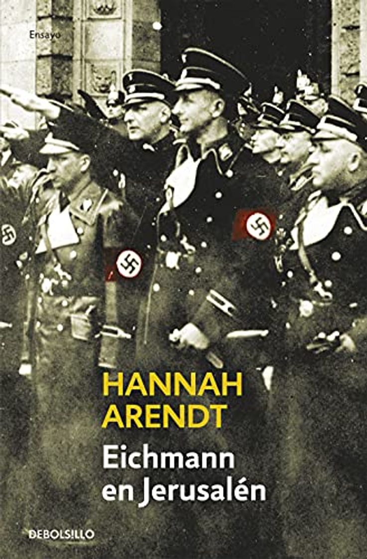 Libro Eichmann en Jerusalén