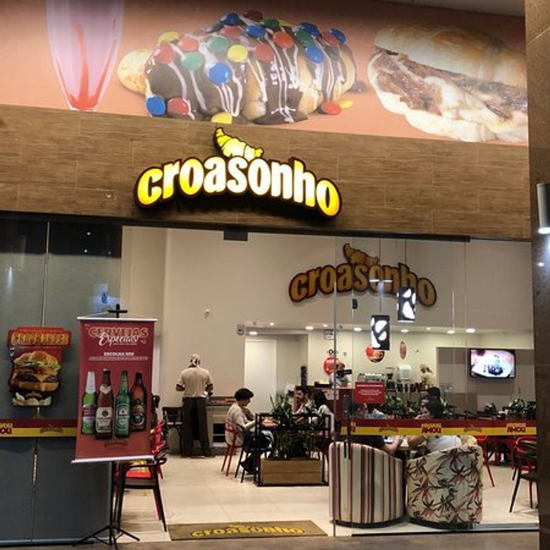 Restaurantes Croasonho Águas Claras