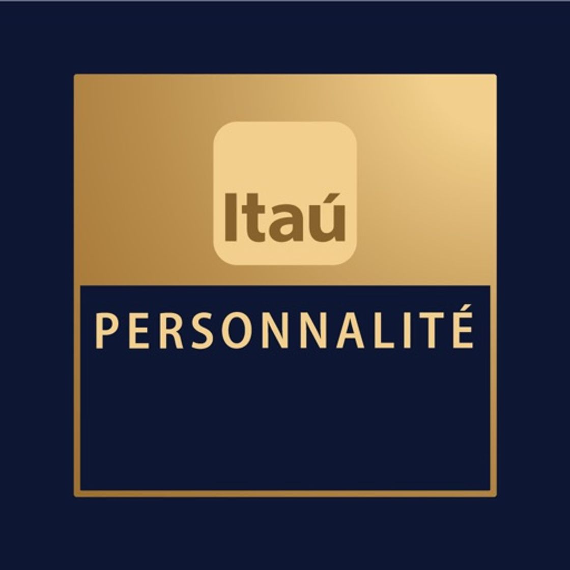 App Itaú Personnalité