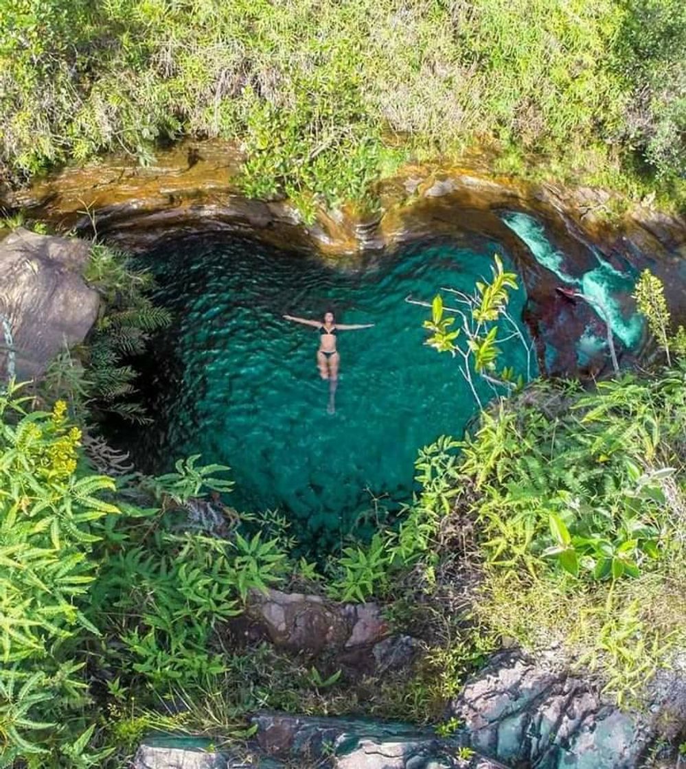 Lugar Poço do coração, Carrancas - MG