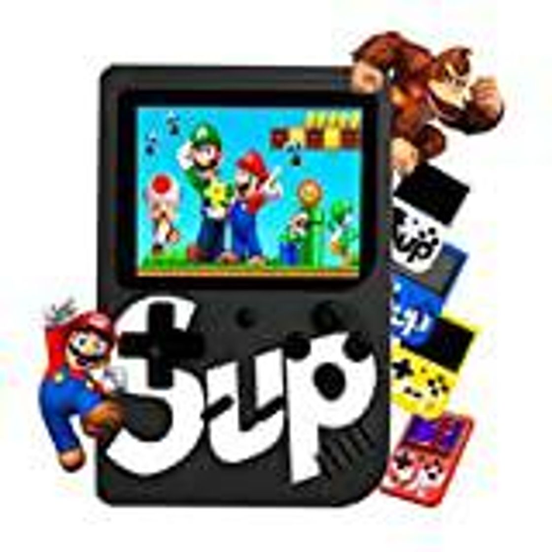 Videogames Mini Game Portátil Sup Game Box Plus 400 Jogos Na Memoria